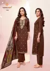 Pranavi Vol 1 By Suryajyoti Jam Satin Kurti With Bottom Dupatta Wholesalers In Surat
